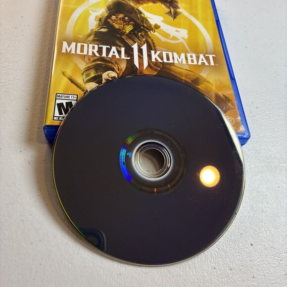 PlayStation 4 (3 Game Lot) -Mortal Kombat, Call of Duty, Speed 3 PS4 - Picture 3 of 4